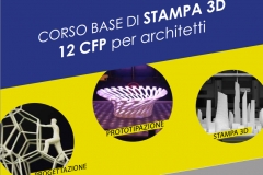 corso base stampa 3D arch